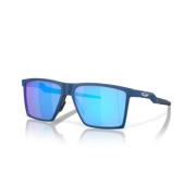 Oakley Sportiga solglasögon för utomhusaktiviteter Blue, Unisex