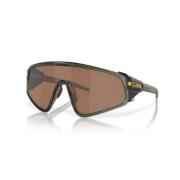 Oakley Sportiga solglasögon för utomhusaktiviteter Black, Unisex