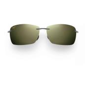 Maui Jim Stiliga Lighthouse Solglasögon för dig Green, Unisex