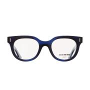 Cutler And Gross Blå Acetatoptiska Glasögon Blue, Unisex