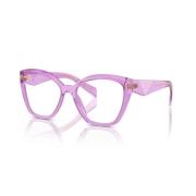 Prada Stiliga Vista Solglasögon Purple, Unisex