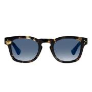 Cutler And Gross Havana Acetat Solglasögon Brown, Unisex