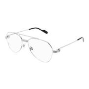 Cartier Elegant Klockmodell Ct0409O White, Unisex