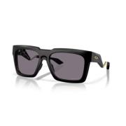 Oakley Stiliga solglasögon för utomhusaktiviteter Black, Unisex