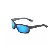 Maui Jim Kuststil Solglasögon för utomhusäventyr Black, Unisex