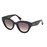 Max Mara Elegant Svart Klänning Mm0077 Black, Unisex