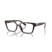 Tiffany Modern Vista Stil Solglasögon Brown, Unisex