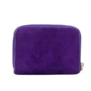 Fendi Vintage Pre-owned Mocka plnbcker Purple, Dam