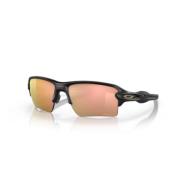 Oakley Sportiga solglasögon för utomhusaktiviteter Black, Unisex