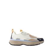 Maison Kitsuné Vita Läder Sneakers - Acer Leaf Multicolor, Herr