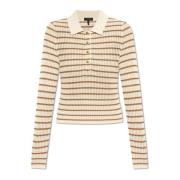 Rag & Bone Top Viola Beige, Dam