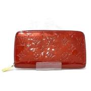 Louis Vuitton Vintage Pre-owned Laeder plnbcker Red, Dam