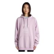 Vans Crazy Eddy 66 Löst Hoodie Pink, Dam