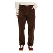 Pinko Chino Byxor Cloe Modell Brown, Dam