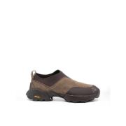 ROA Avslappnade Slip-On Skor Brown, Herr