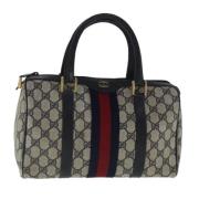 Gucci Vintage Pre-owned Laeder gucci-vskor Multicolor, Dam