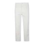 Eleventy Stretch bomullsdenimbyxor Gray, Dam