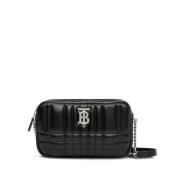 Burberry Stiliga Väskor Kollektion Black, Dam