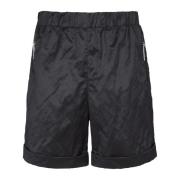 Balmain Nylon Shorts Black, Herr