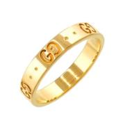 Gucci Vintage Pre-owned Guld ringar Yellow, Dam