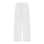 Dsquared2 Vida plisserade byxor White, Dam