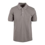 Parajumpers Polo T-shirt för stiligt utseende Gray, Herr