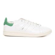 Adidas Originals Vita Lädersneakers med Gummisula White, Herr