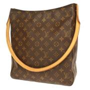 Louis Vuitton Vintage Pre-owned Canvas louis-vuitton-vskor Brown, Dam