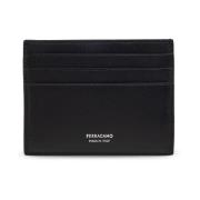 Salvatore Ferragamo Läderkorthållare Black, Herr