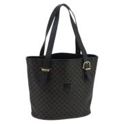 Celine Vintage Pre-owned Laeder handvskor Black, Dam