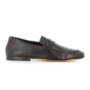 Officine Creative Ebony läderloafers Black, Herr