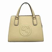 Gucci Vintage Pre-owned Laeder gucci-vskor White, Dam