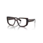 Prada Vista Stilfull Modell Solglasögon Brown, Unisex