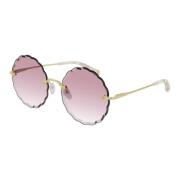 Chloé Ch0047S 003 Sunglasses Yellow, Dam