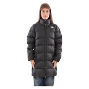 The North Face Ned Parka Jacka Saikuru Stil Black, Dam