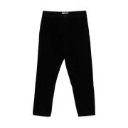 Universal Works Taktiska Chino Byxor Black, Herr