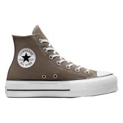 Converse Chuck Taylor All Star Lift Sneakers Gray, Dam