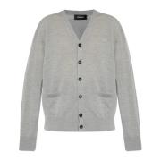 Dsquared2 Ullkofta med fickor Gray, Dam