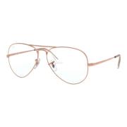 Ray-Ban Aviator Large Metal Solglasögon i Roséguld Pink, Unisex