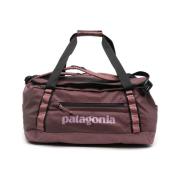 Patagonia Konvertibel Duffel Ryggsäck med Logo Print Brown, Herr