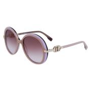 Karl Lagerfeld Multifärgad Acetat Solglasögon Multicolor, Dam