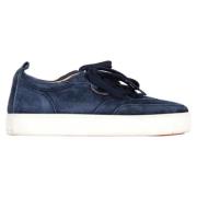 Christian Louboutin Pre-owned Pre-owned Mocka sneakers Blue, Herr