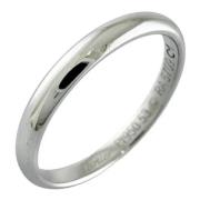 Cartier Vintage Pre-owned Platina ringar Gray, Dam