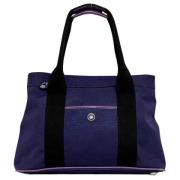 Loewe Pre-owned Pre-owned Canvas axelremsvskor Purple, Dam