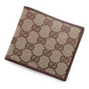 Gucci Vintage Pre-owned Canvas plnbcker Brown, Dam