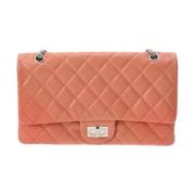 Chanel Vintage Pre-owned Laeder chanel-vskor Pink, Dam