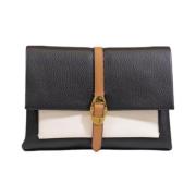 Coccinelle Elegant Läderhandväska Kollektion Black, Dam