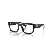 Miu Miu Vista Stilfull Modell Solglasögon Black, Unisex