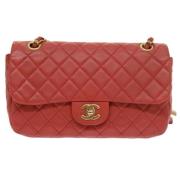 Chanel Vintage Pre-owned Laeder chanel-vskor Pink, Dam