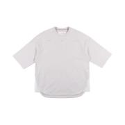 A.a. Spectrum Knockout T-shirt i havremjölk Beige, Herr